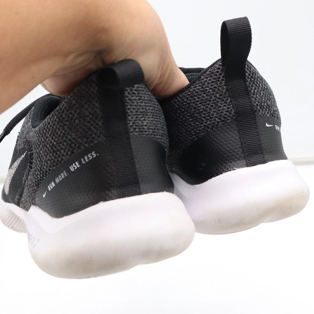 Nike Flex Experience Run 10 Women's 9.5 Black Grey Running Shoes